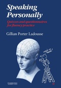 Cover: Speaking Personally - Cambridge University Press