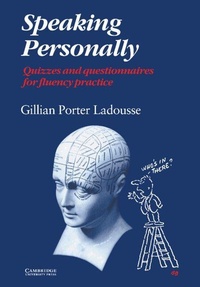 Enlarge image Cover: Speaking Personally - Cambridge University Press