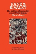 Cover: Rank and Rivalry - Cambridge University Press