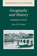 Cover: Geography and History - Cambridge University Press