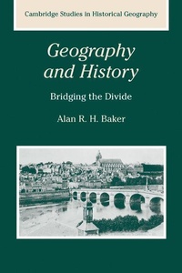 Enlarge image Cover: Geography and History - Cambridge University Press