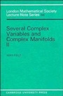 Cover: Several Complex Variables and Complex Manifolds II - Cambridge University Press