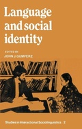 Cover: Language and Social Identity - Cambridge University Press