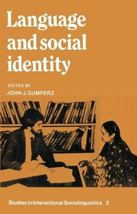 Enlarge image Cover: Language and Social Identity - Cambridge University Press