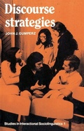 Cover: Discourse Strategies - Cambridge University Press