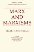 Cover: Marx and Marxisms - Cambridge University Press