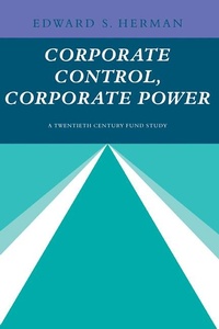 Abbildung von: Corporate Control, Corporate Power - Cambridge University Press
