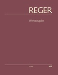 Cover: Reger-Werkausgabe, Bd. I/5: Orgelst&uuml;cke I - Carus-Verlag