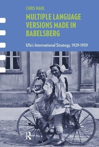 Enlarge image Cover: Multiple Language Versions Made in BABELsberg - Pallas Publications