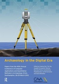 Cover: Archaeology in the Digital Era - Pallas Publications