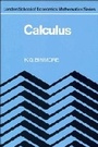 Cover: Calculus - Cambridge University Press