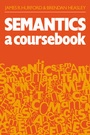 Cover: Semantics - Cambridge University Press
