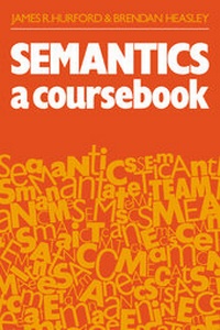Enlarge image Cover: Semantics - Cambridge University Press