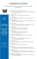 Cover: European Encounters - Rodopi