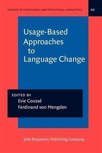 Abbildung von: Usage-Based Approaches to Language Change - John Benjamins Publishing Company
