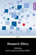 Cover: Research Ethics - Magnes Press,Israel