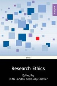 Enlarge image Cover: Research Ethics - Magnes Press,Israel