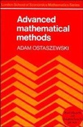 Cover: Advanced Mathematical Methods - Cambridge University Press