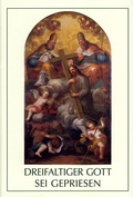Cover: Dreifaltiger Gott, sei gepriesen - fe-medienvlg