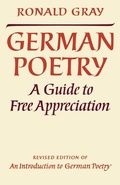 Cover: German Poetry - Cambridge University Press