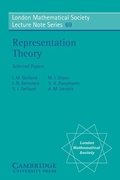 Cover: Representation Theory - Cambridge University Press