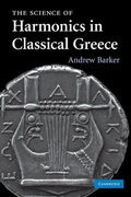 Cover: The Science of Harmonics in Classical Greece - Cambridge University Press