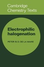 Cover: Electrophilic Halogenation - Cambridge University Press