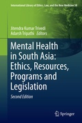 Cover: Mental Health in South Asia: Ethics, Resources, Programs and Legislation - Springer