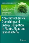 Cover: Non-Photochemical Quenching and Energy Dissipation in Plants, Algae and Cyanobacteria - Springer