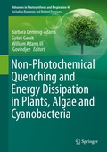 Cover: Non-Photochemical Quenching and Energy Dissipation in Plants, Algae and Cyanobacteria - Springer