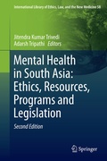 Cover: Mental Health in South Asia: Ethics, Resources, Programs and Legislation - Springer