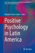 Cover: Positive Psychology in Latin America - Springer