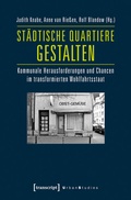 Abbildung von: Städtische Quartiere gestalten - transcript