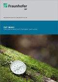 Cover: TUT WAS. Tipps zum Klimaschutz f&uuml;r Beruf und Alltag - Fraunhofer Verlag