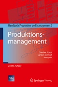 Cover: Produktionsmanagement - Springer Vieweg