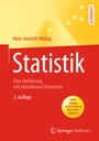 Cover: Statistik - Springer Spektrum
