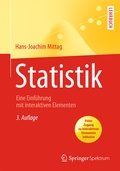 Cover: Statistik - Springer Spektrum