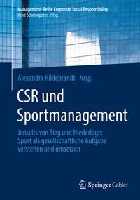 Abbildung von: CSR und Sportmanagement - Springer Gabler
