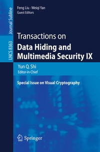 Enlarge image Cover: Transactions on Data Hiding and Multimedia Security IX - Springer