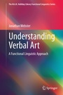 Cover: Understanding Verbal Art - Springer