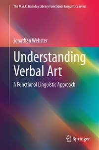 Enlarge image Cover: Understanding Verbal Art - Springer