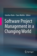 Bild: Software Project Management in a Changing World - Springer