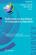 Cover: Reflections on the History of Computers in Education - Springer