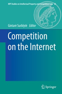 Abbildung von: Competition on the Internet - Springer