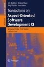 Cover: Transactions on Aspect-Oriented Software Development XI - Springer