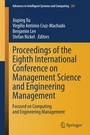 Cover: Proceedings of the Eighth International Conference on Management Science and Engineering Management - Springer