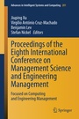 Cover: Proceedings of the Eighth International Conference on Management Science and Engineering Management - Springer