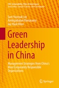 Cover: Green Leadership in China - Springer