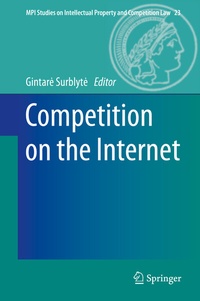 Abbildung von: Competition on the Internet - Springer