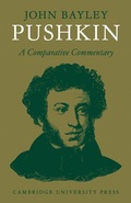 Cover: Pushkin: A Comparative Commentary - Cambridge University Press